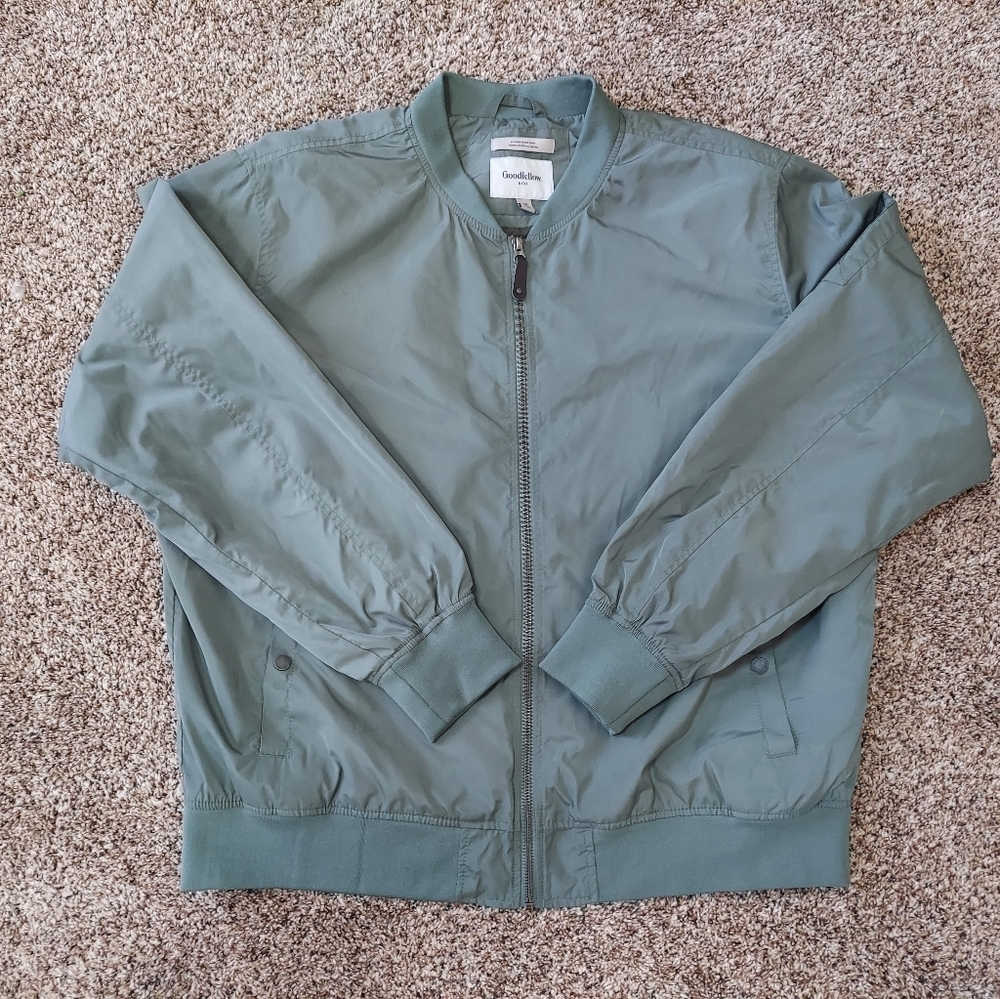 Goodfellow & Co Bomber Jacket XXL NWOT